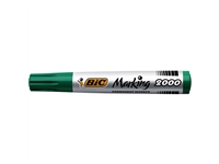 Een Viltstift Bic 2000 ecolutions rond large groen koop je bij VHK Kantoorartikelen