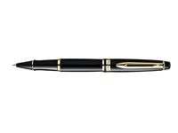 Een Rollerpen Waterman Expert black lacquer GT fijn koop je bij Hoekmankantoorartikelen.nl