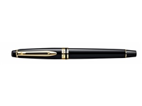 Een Rollerpen Waterman Expert black lacquer GT fijn koop je bij Hoekmankantoorartikelen.nl