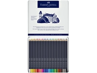 Een Kleurpotloden Faber-Castell Goldfaber assorti blik à 24 stuks koop je bij VHK Kantoorartikelen