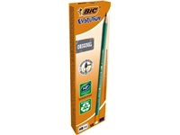 Een Potlood Bic Evolution ecolutions 655 zeshoekig HB met gumtop koop je bij VHK Kantoorartikelen