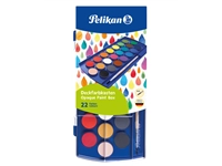 Een Waterverfdoos Pelikan 721324 12 napjes koop je bij Company Supplies