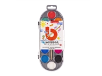 Een Waterverf Bruynzeel Kids set à 12 kleuren koop je bij Clippz! Office Supplies