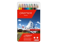 Een Kleurpotloden Caran d'Ache Prismalo 12stuks assorti koop je bij VHK Kantoorartikelen