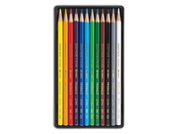 Een Kleurpotloden Caran d'Ache Prismalo 12stuks assorti koop je bij VHK Kantoorartikelen