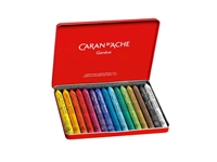 Een Waskrijt Caran d'Ache neocolor-I 15 stuks assorti koop je bij Hoekmankantoorartikelen.nl