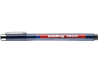 Een Fineliner edding 1800 0.7mm zwart koop je bij Hoekmankantoorartikelen.nl