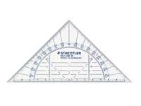 Een Geodriehoek Staedtler 568 160mm transparant koop je bij Hoekmankantoorartikelen.nl