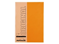 Een Kopieerpapier Papicolor A4 200gr 6 vel oranje koop je bij Hoekmankantoorartikelen.nl