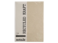 Een Kopieerpapier Papicolor A4 100gr 12 vel kraft grijs koop je bij Hoekmankantoorartikelen.nl