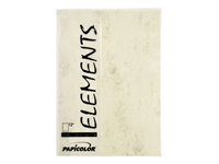 Een Kopieerpapier Papicolor A4 200gr 6 vel marble ivoor koop je bij Hoekmankantoorartikelen.nl