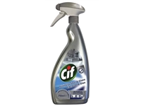 Een Roestvrijstaal reiniger CIF professional 750ml koop je bij VHK Kantoorartikelen