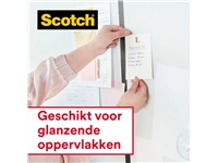 Een Plakband Scotch Crystal 600 19mmx25m transparant + handdispenser koop je bij Hoekmankantoorartikelen.nl