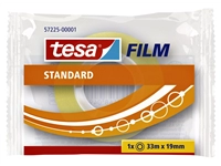 Een Plakband tesafilm® Standaard 33mx19mm transparant koop je bij Hoekmankantoorartikelen.nl