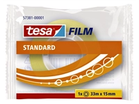 Een Plakband tesafilm® Standaard 33mx15mm transparant koop je bij VHK Kantoorartikelen