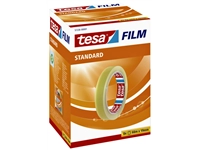 Een Plakband tesafilm® Standaard 66mx19mm transparant koop je bij Hoekmankantoorartikelen.nl