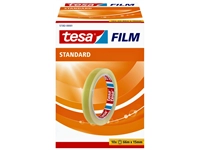 Een Plakband tesafilm® Standaard 66mx15mm transparant koop je bij Hoekmankantoorartikelen.nl