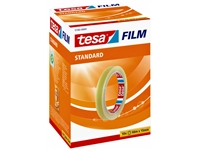 Een Plakband tesafilm® Standaard 66mx15mm transparant koop je bij Hoekmankantoorartikelen.nl