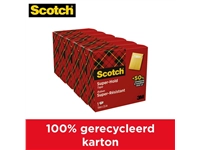 Een Plakband Scotch 700 Super Hold 19mmx25.4m transparant koop je bij Hoekmankantoorartikelen.nl