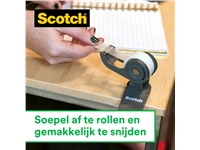 Een Plakband Scotch Magic 810 12mmx10m onzichtbaar + plakbandhouder koop je bij Hoekmankantoorartikelen.nl