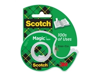 Een Plakband Scotch Magic 810 19mmx15m onzichtbaar + plakbandhouder koop je bij Hoekmankantoorartikelen.nl