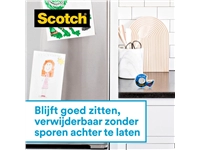 Een Plakband Scotch 19mmx16.5m Wall Safe + handdispenser koop je bij Hoekmankantoorartikelen.nl