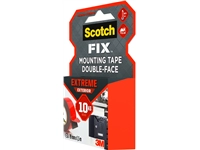 Een Plakband Scotch Extreme Exterior 19mm x 1,5m dubbelzijdig koop je bij Hoekmankantoorartikelen.nl