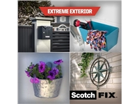 Een Plakband Scotch Extreme Exterior 19mm x 1,5m dubbelzijdig koop je bij Hoekmankantoorartikelen.nl