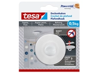 Een Plafondhaak tesa® behang & pleisterwerk zelfklevend 0,5 kg koop je bij Hoekmankantoorartikelen.nl