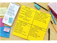 Een Memoblok Post-it Super Sticky Big Notes BN11-EU geel 279x279mm 30 vel koop je bij Hoekmankantoorartikelen.nl