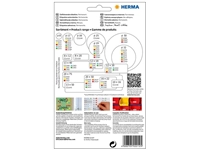 Een Etiket HERMA 2212 rond 8mm rood 5632stuks koop je bij VHK Kantoorartikelen