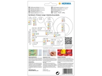 Een Etiket HERMA 2455 25x40mm groen 512stuks koop je bij Hoekmankantoorartikelen.nl