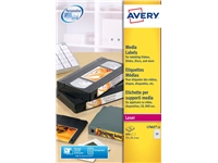 Een Etiket Avery L7665-25 72x21.2mm voor datatape's 600stuks koop je bij VHK Kantoorartikelen