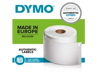 Een Etiket Dymo LabelWriter multifunctioneel 32x57mm 12 rollen á 1000 stuks wit koop je bij VHK Kantoorartikelen