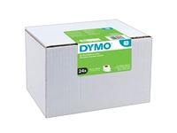 Een Etiket Dymo LabelWriter adressering 28x89mm 24 rollen á 130 stuks wit koop je bij Hoekmankantoorartikelen.nl