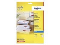 Een Etiket Avery J8162-10 99.1x33.9mm wit 160stuks koop je bij VHK Kantoorartikelen