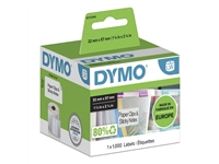 Een Etiket Dymo LabelWriter multifunctioneel 32x57mm 1 rol á 1000 stuks wit koop je bij VHK Kantoorartikelen