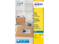 Een Etiket Avery J8166-25 99.1x93.1mm wit 150stuks koop je bij VHK Kantoorartikelen