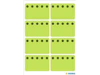 Een Etiket HERMA 3775 26x40mm diepvries groen 48stuks koop je bij Clippz! Office Supplies