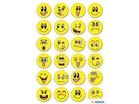 Een Etiket HERMA 3657 smiley met wiebeleffect koop je bij Hoekmankantoorartikelen.nl