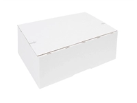 Een Postpakketbox IEZZY 2 200x140x80mm wit koop je bij Hoekmankantoorartikelen.nl