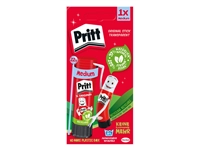 Een Lijmstift Pritt Stick Original 22gr op blister koop je bij Hoekmankantoorartikelen.nl