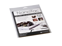 Een Lijmvel NanoTac professional A4 folie set à 10 vel koop je bij VHK Kantoorartikelen