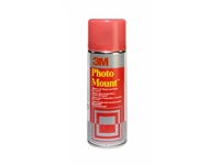 Een Lijm 3M foto mount spray spuitbus 400ml koop je bij VHK Kantoorartikelen