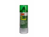 Een Lijm 3M remount spray spuitbus 400ml koop je bij VHK Kantoorartikelen