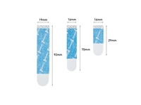 Een Bevestigingsstrip Command 16 stuks transparant koop je bij Hoekmankantoorartikelen.nl