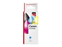 Een Inktcartridge Quantore alternatief tbv Canon CLI-571XL blauw koop je bij VHK Kantoorartikelen