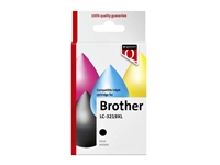 Een Inktcartridge Quantore alternatief tbv Brother LC-3219XL zwart koop je bij VHK Kantoorartikelen