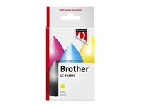 Een Inktcartridge Quantore alternatief tbv Brother LC-3219XL geel koop je bij VHK Kantoorartikelen