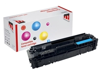 Een Tonercartridge Quantore alternatief tbv HP CF541A 203A blauw koop je bij VHK Kantoorartikelen